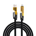 Other 5 Pieces Of 4-in-1 Fast Charging Cable – Multi-Function USB Charging Cable