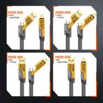 Other 5 Pieces Of 4-in-1 Fast Charging Cable – Multi-Function USB Charging Cable - image 2