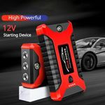 General portable car starter power battery starter car charger 12V 600A