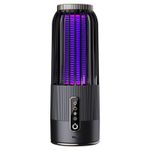 Generic Electric Shock Mosquito Killing Lamp - Black - image 3