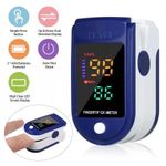 product_image_name-TOUPHY-Blood Pressure Monitor Digital Blood Pressure Monitor for Home Use Digital BP Machine – Gift With Finger Pulse Function-6