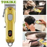 product_image_name-Generic-Professional Hair Clippers Set High-Power Hair Trimmer Long Battery Life For Men-2