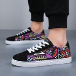 product_image_name-VANHUHU-Men's Breathable Sneakers Sports Running Casual Canvas Shoes Black-3