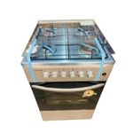 Volcano 50×50cm 4 Burner Gas Cooker - Silver - image 2
