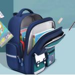 AD Lower Primary  Children School Bag - Green - image 2
