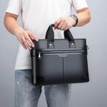 product_image_name-Fashion-Men's Business Briefcase,Diagonal Handbag,Shoulder Bag,Computer Bag - Black-5