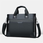 product_image_name-Fashion-Men's Business Briefcase,Diagonal Handbag,Shoulder Bag,Computer Bag - Black-7