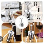 AD Multifunctional Champange and Bottle Opener - Sliver - image 2