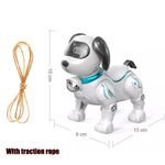 product_image_name-Generic-Children's Toy/Electric Toy Pet Dog - With Leash-3