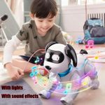 product_image_name-Generic-Children's Toy/Electric Toy Pet Dog - With Leash-7