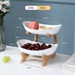 product_image_name-Generic-2-Tier Fruits and Snacks Serving Plate Rack - White-3