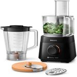 Philips HR7301/90-3000 Series Food Processor 750W,1.5L, 2 SPEEDS