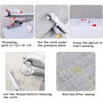 TIMBUTUS Portable Mini Hand Sewing Machine – Quick, Easy, & Wireless Sewing for Home - image 3