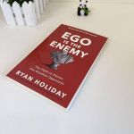 Generic Ego Is The Enemy by Ryan Holiday – Bestselling Self-Improvement & Discipline Book, Stoicism, Success Mindset & Personal Growth Guide Hard copy