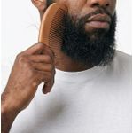 Generic Bamboo Beard Comb ( Wooden Comb)