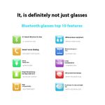 product_image_name-Generic-Bluetooth Sunglasses Music Glasses Support Earphones and Hands Free - Black-4