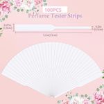 Generic 100P Perfume Testing Strips, Disposable Fragrance Testing Strips, Paper Scent Strips for Essential Oils, Fragrances, Diffuser, Aromatherapy Testing - image 2