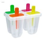 product_image_name-AD-4pcs Ice Cream Mould For Making Ice Cream - White-1