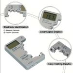 Generic Universal Digital LCD Battery Tester for AA AAA C D 9V and Button Cell Batteries - Grey - image 3