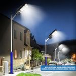 product_image_name-Generic-Solar Powered LED Street Light for Outdoor Lighting - 400W-3