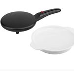 Electric Crepe Maker- Black