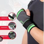 AD High Elastic Pro Palm Support Brace - Multicolour - image 2