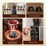 Oraimo BeanGrind Pro Precision Smart Control Conical Burr Grinder - image 3
