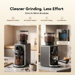 Oraimo BeanGrind Pro Precision Smart Control Conical Burr Grinder - image 6