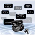 Generic A9 Pro Wireless Bluetooth Earphones LED Touch Screen - image 3