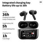 Generic A9 Pro Wireless Bluetooth Earphones LED Touch Screen - image 4