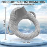 Generic Breathable and adjustable nursing pillow with bottle holder - image 6