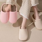 product_image_name-Generic-1 pair of Indoor Floor Unisex Slippers for Autumn and Winter Lightweight, Comfortable, Relax and de-stress Household Shoes for Bedroom-1