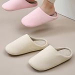 product_image_name-Generic-1 pair of Indoor Floor Unisex Slippers for Autumn and Winter Lightweight, Comfortable, Relax and de-stress Household Shoes for Bedroom-6