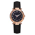 product_image_name-Fashion-Unisex Men's Women's Watch & Bracelet Set - Luxury Starry Dial with Gold Accents-8