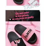 product_image_name-Fashion-New summer Pink Leopard slippers for women's fashion, ab version couple cooling slippers for home use, bathroom anti-slip outerwear slippers - front-2