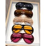 Fashion Ladies Aviator Sunglasses - image 3