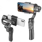 product_image_name-Generic-3 Axis H4 Smartphone Handheld Gimbal Stabilizer-Black-1