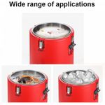 product_image_name-Generic-	 3pcs Extra Large Double Insulated Food Warmer - Red-2