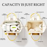 STY Detachable Mommy Bag Maternity Backpack Baby Care Tote Bag Diaper Bags - image 5