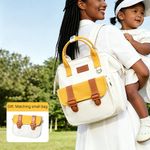 STY Detachable Mommy Bag Maternity Backpack Baby Care Tote Bag Diaper Bags - image 8