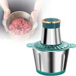 product_image_name-Generic-3L Electric Mini Food Chopper/Blender/Meat Grinder, featuring four sets of double-layered blades and dual-speed adjustment functionality.-1