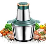 product_image_name-Generic-3L Electric Mini Food Chopper/Blender/Meat Grinder, featuring four sets of double-layered blades and dual-speed adjustment functionality.-3