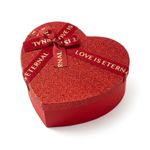 product_image_name-Generic-Red Luxury 3-Piece Heart-Shaped Glitter Gift Boxes – Stackable Decorative Storage with "Love is Eternal" Ribbon-3