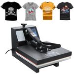 product_image_name-Generic-Sublimation Heat Press Digital Design Transfer Machine for Clothes - 38 x 38 - Multicolour-1