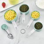 product_image_name-Generic-8pcs/set - Measuring Spoons And Cups Kitchen Measuring Tools-3