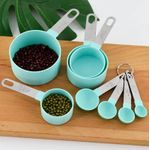 product_image_name-Generic-8pcs/set - Measuring Spoons And Cups Kitchen Measuring Tools-7