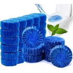 Generic A & Shine 10pcs Automatic Toilet Bowl Cleanser - Multicolours - image 2