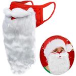 product_image_name-Fashion-Santa Claus Beard Dustproof Cotton Mask Christmas Funny-1