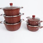 Generic Coated Aluminum Cookware Set