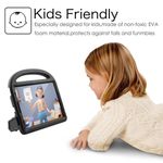 Generic For iPad Pro 11 (2020) Sparrow Style Protection Tablet Case(Black) - image 3
